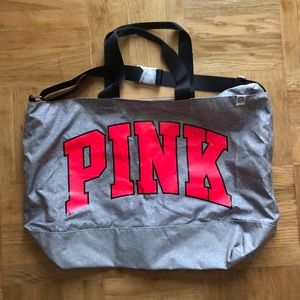 Victoria’s Secret Pink overnight/duffle bag
